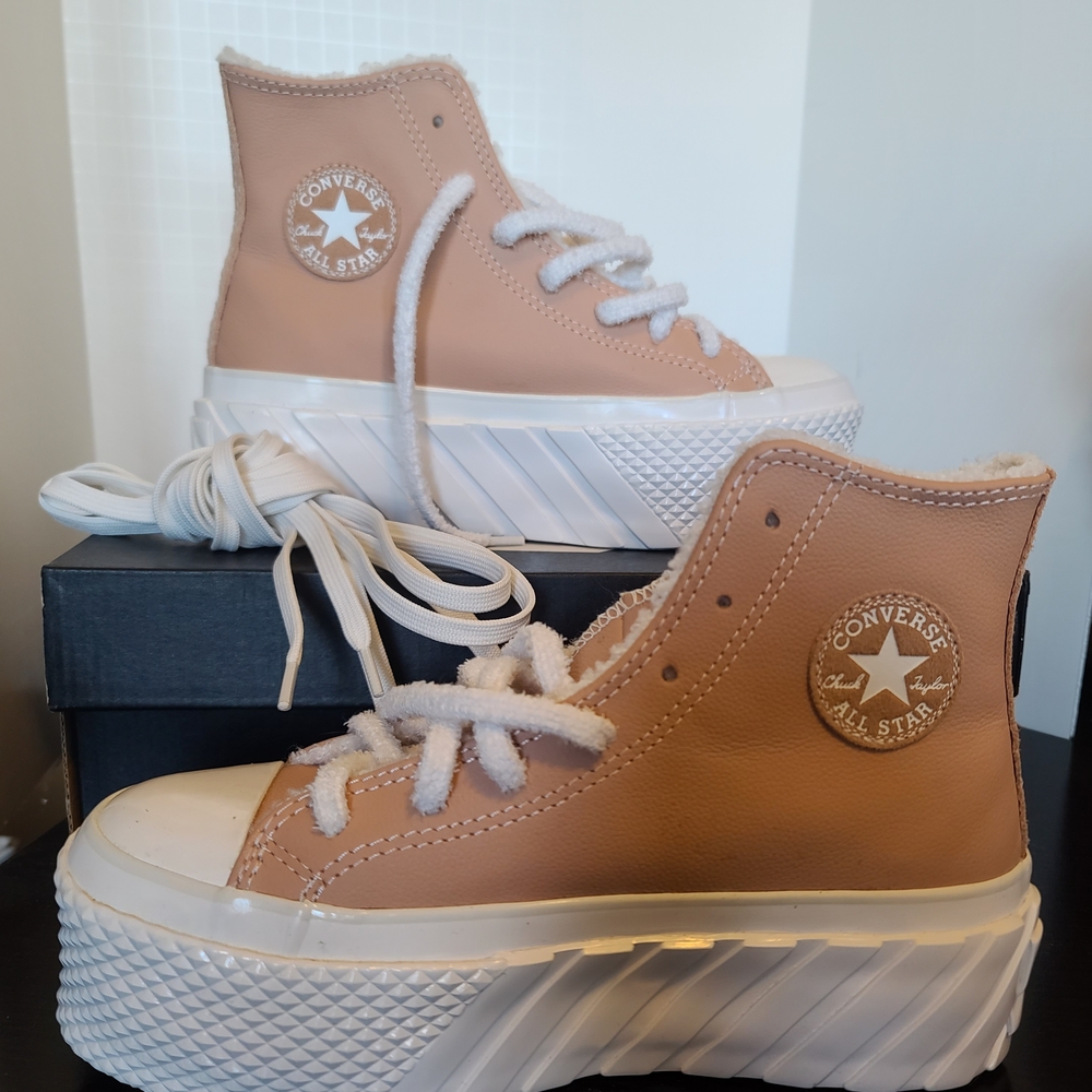 Converse Cozy Tones 2X Platform Chuck Taylor All Star